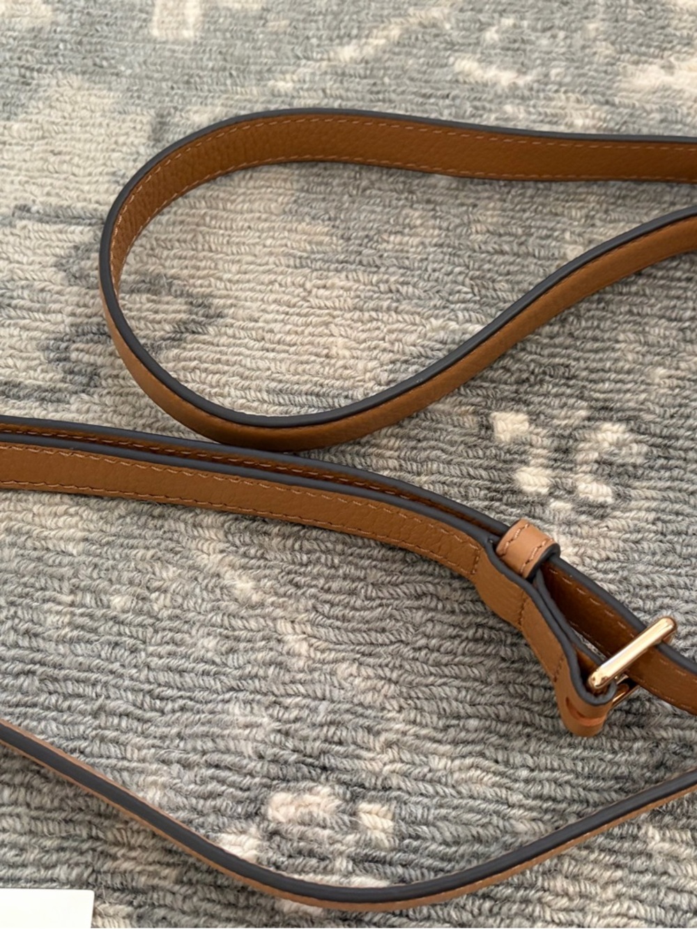 Tory Burch | Thea Satchel / Crossbody | Tiramisu - Picture 7 of 11